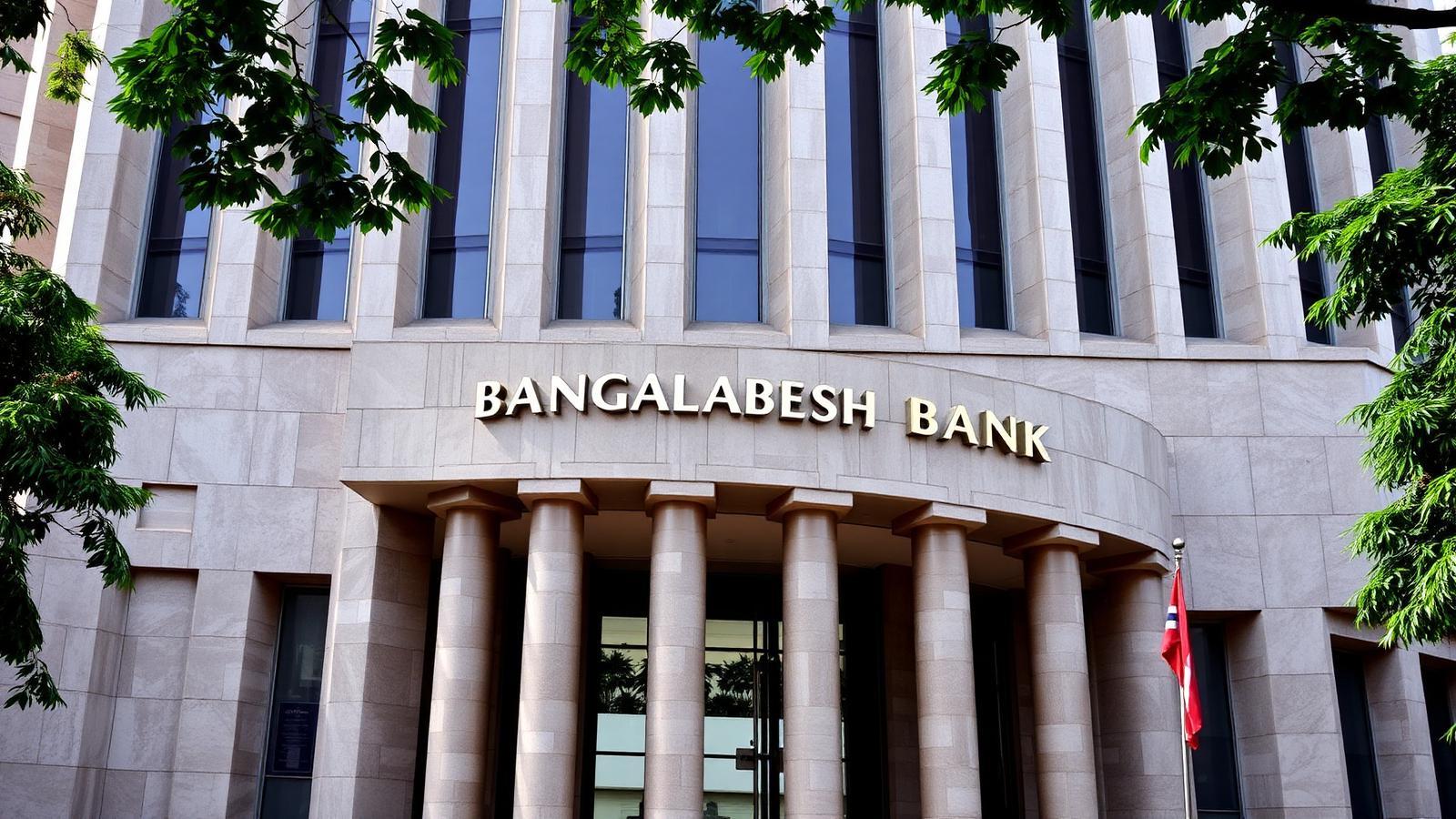Bangladesh Bank headquarters
